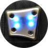 Shockproof sensors with backlight and vibration motors