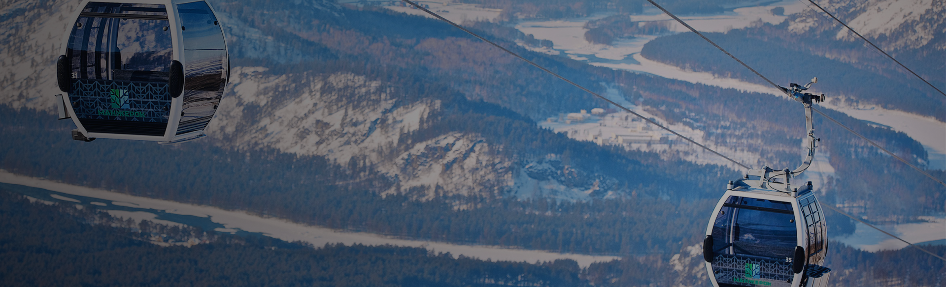 Funivia - cifre del parco divertimenti