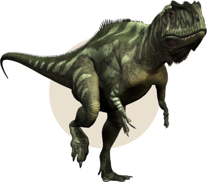 Le Carcharodontosaurus