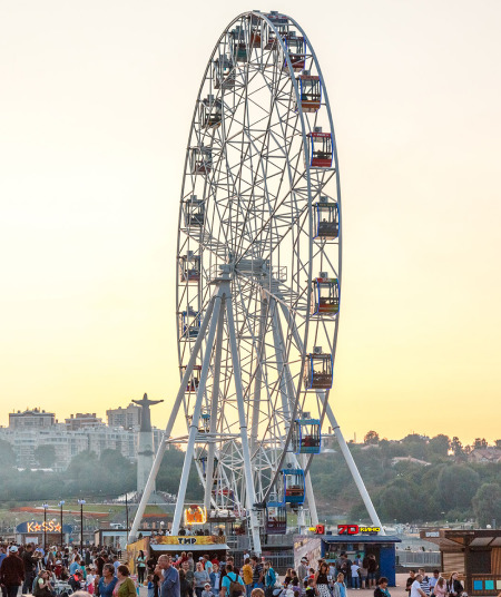Ferris wheel - photo