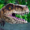 Velociraptor - foto della figura animatronica in stock