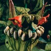 Predatory flower "Bell" - photo of an animatronic figure in stock