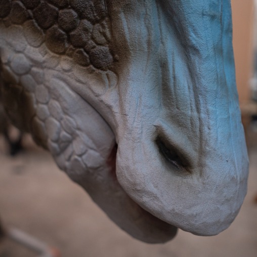 Паразауролоф - фото аниматронной фигуры в наличии