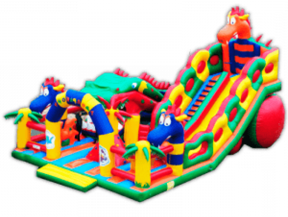 Do you want to order inflatable amusement park rides?