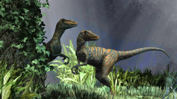 Velociraptori in attesa