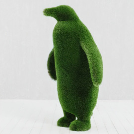 Топиарная фигура Пингвин - фото