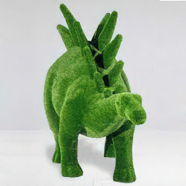 Stegosaurus topiary figure - photo