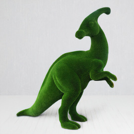 Parazaurolof topiary figure - photo