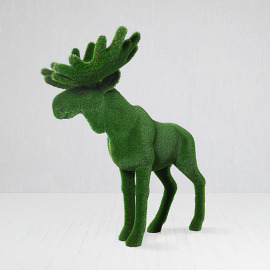 Topiary figure Moose - photo