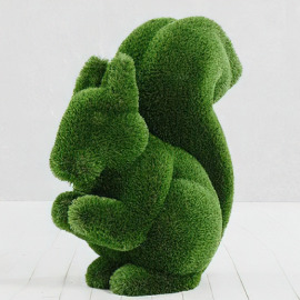 Topiary Figur Eichhörnchen - Foto
