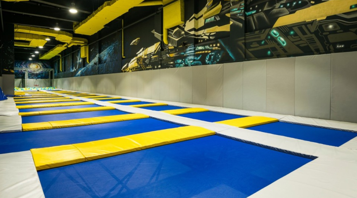 Parques de trampolines