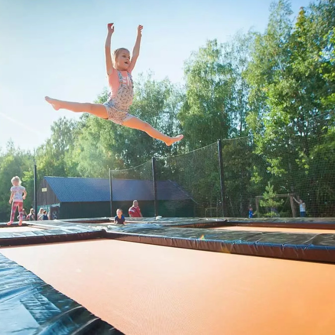 Parques de trampolines