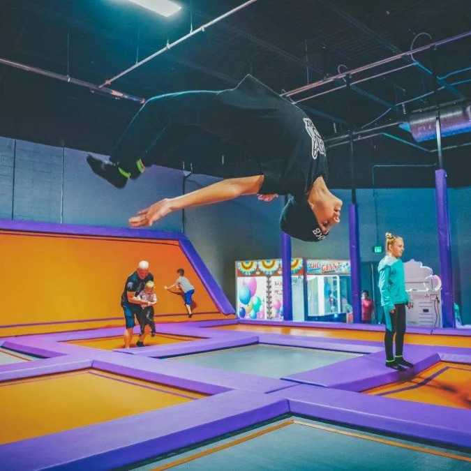 Parques de trampolines