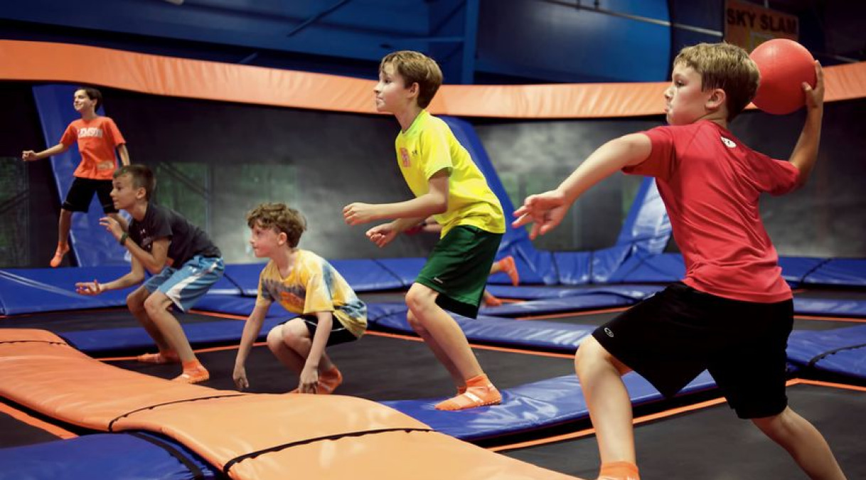 Parques de trampolines