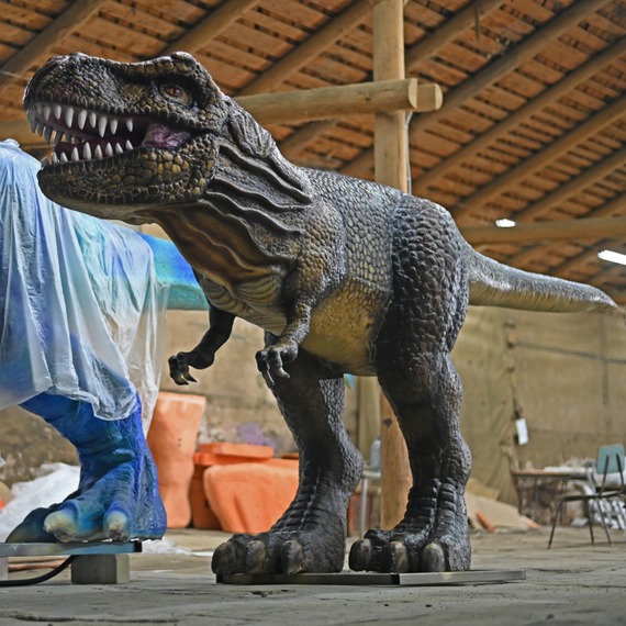 T-Rex static photo