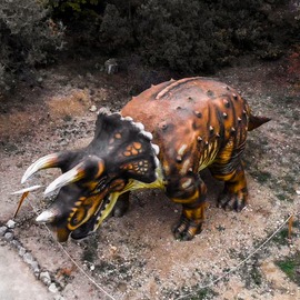 Triceratops animatronique