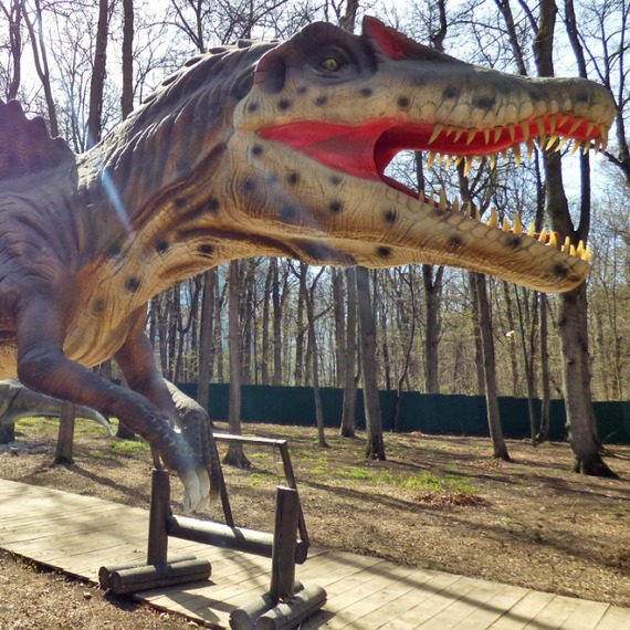 Спинозавр фото
