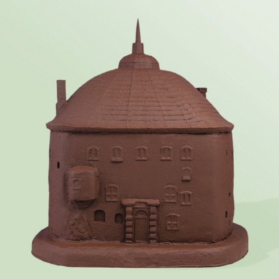 Model of Vyborg Round Tower photo