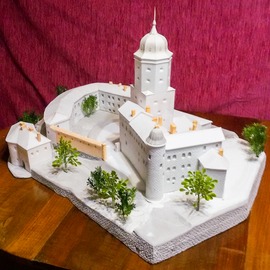 Modello del castello di Vyborg