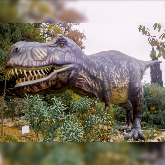 Тираннозавр фото