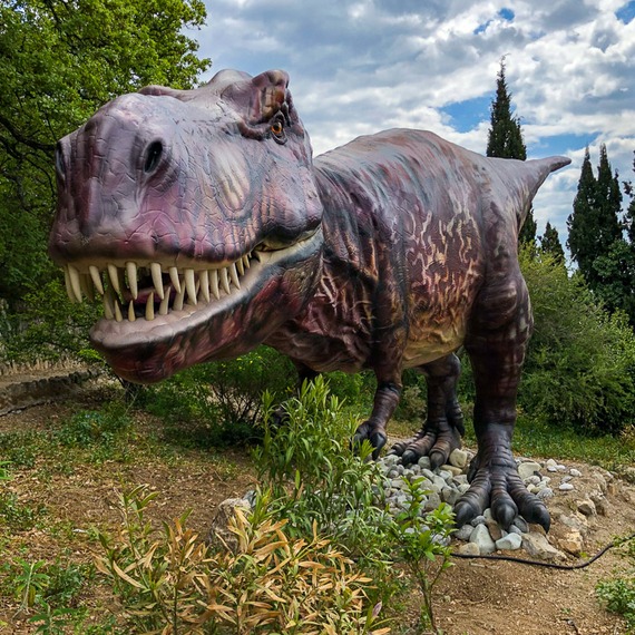 Tirannosauro foto