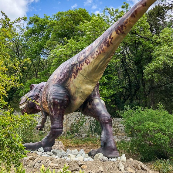Тираннозавр фото