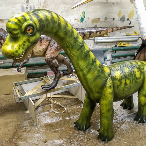 Брахиозавр фота