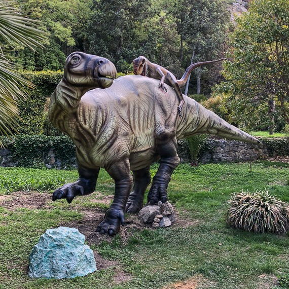 Iguanodon foto