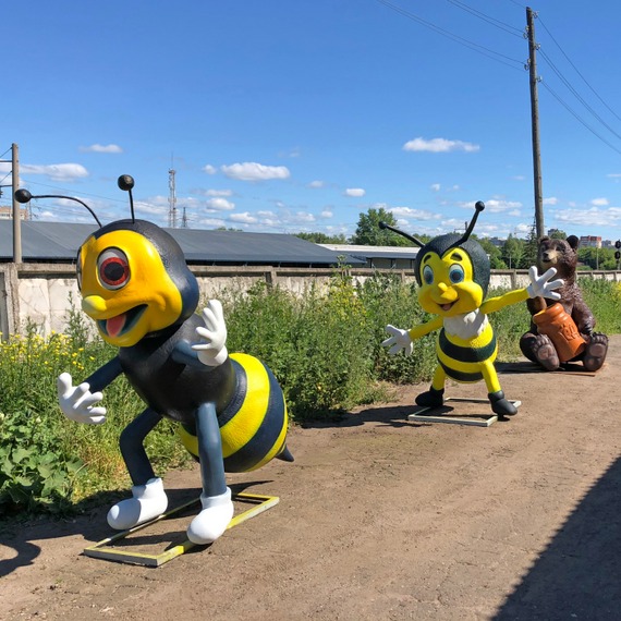 Bienen und der Bär Medyn Photo