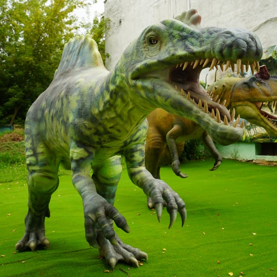 Спинозавр 6м фото