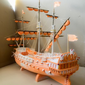 Modello di nave