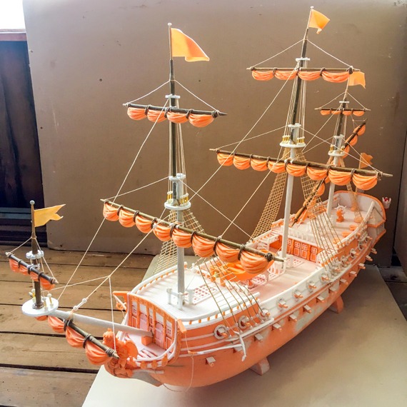 Modelo de barco Realizamos cualquier trabajo integral con figuras