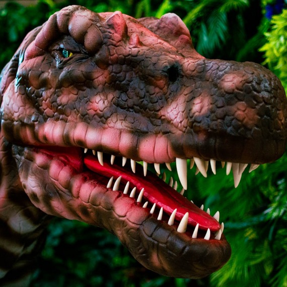 Спинозавр 2,1м фото